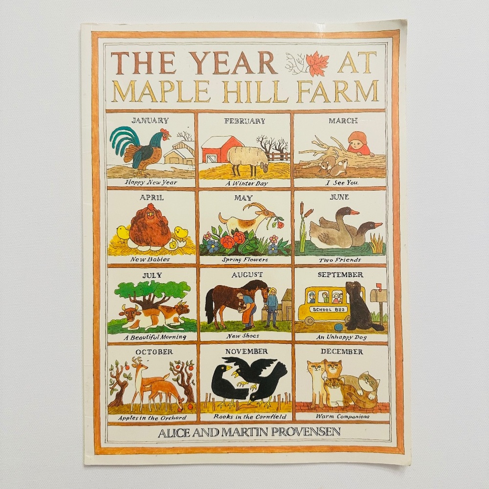 The Year at Maple Hill Farm Kids Book